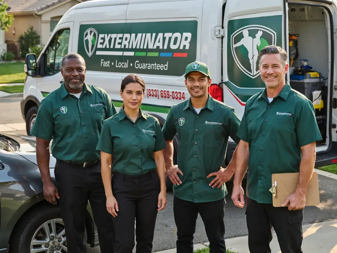 Pest Control company in Oak City, UT