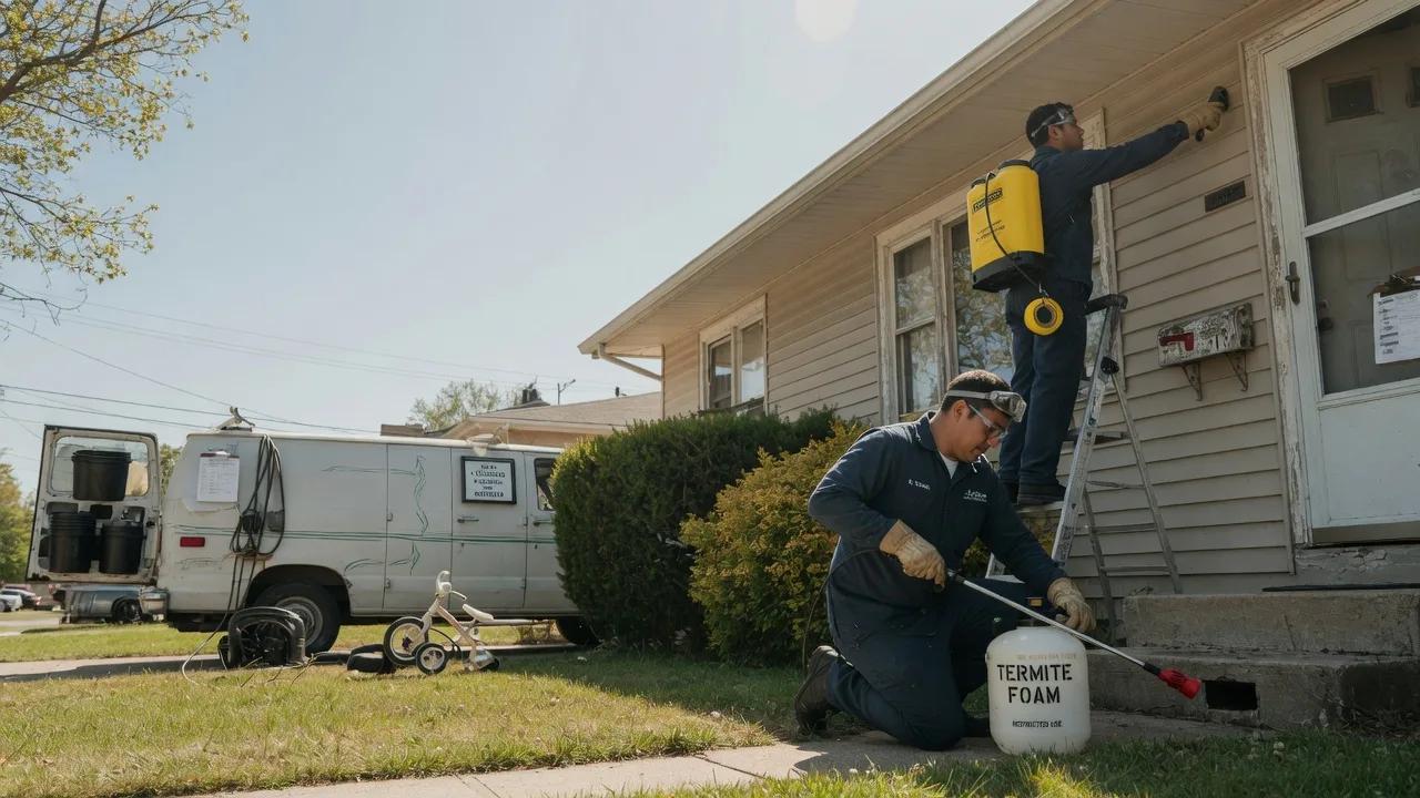 Pest Control in Oak City, UT near me